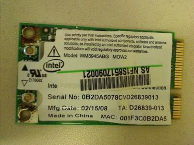 Wlan WiFi Karte Board Modul Asus X56S