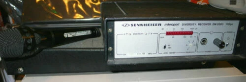 Microphones Sennheiser pour équipement audio professionnel