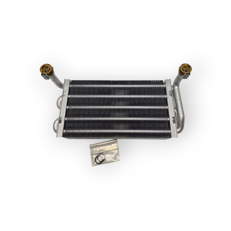 BAXI JJJ005632470 INTERCAMBIADOR DE AGUA PRIMARIO CON JUNTAS PARA CALDERA