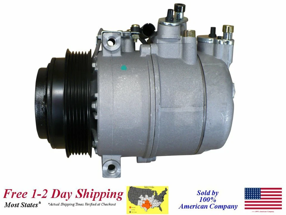 New AC A/C Compressor Kit For 1996-1997 MERCEDES-BENZ C36 AMG Foto 3 de 4