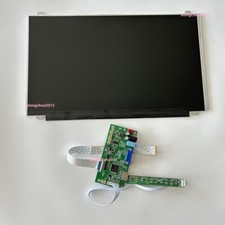 Kit for 15.6 inch 1366X768 EDP screen display With VGA HDMI Controller board