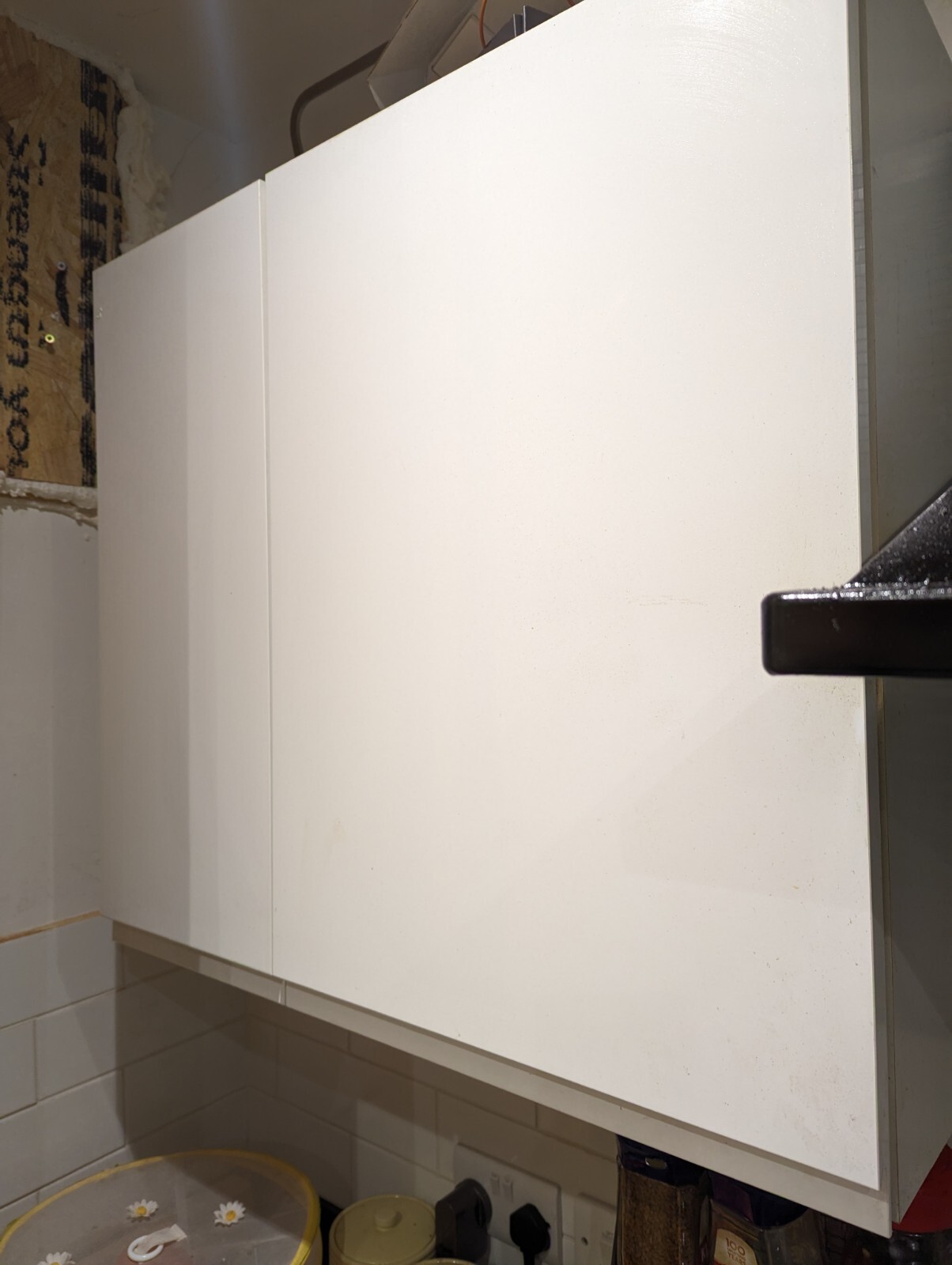 White Kitchen Units pre owned eBay