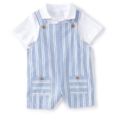 Ensemble Bébé Garçon Edgehill Collection 2 Pièces - Taille 6-9 Mois, Neuf Avec étiquettes