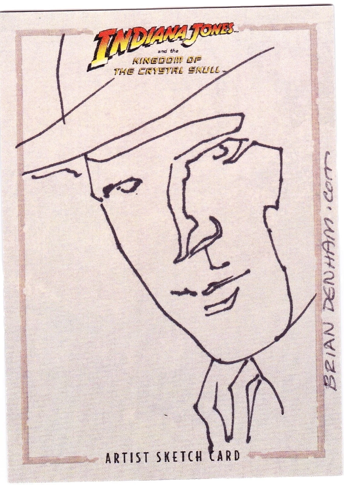 Action Collectable Trading Card Singles Sketch