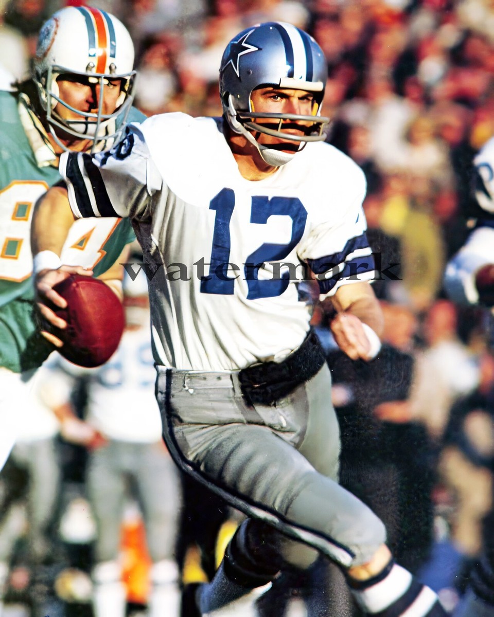 Roger Staubach – Légende Des Dallas Cowboys – Lot De Cartes De Collection NFL
