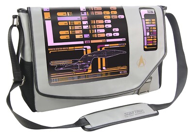 Large Bag Star Trek The Next Generation LCARS  PADD Messenger new