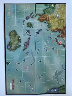 Avalon Hill Axis & Allies Pacific Pearl Harbor To Victory Military
