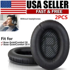 Ear Pad For Bose QuietComfort QC35 QC35II Replacement Earpad Headphones Cushion