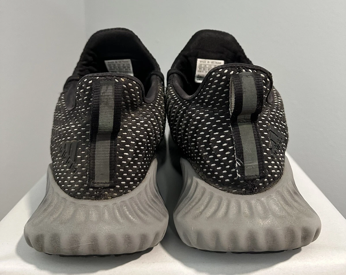 Adidas AlphaBounce Instinct Grey Black Size 11 BC0626 eBay