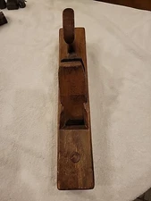 Rare 16” Auburn Tool Co Wooden Jack Plane Auburn NY New York
