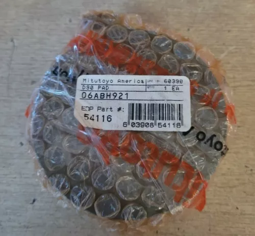 New Sealed Mitutoyo 06ABH921 Air Bearing Pad 54116 DIA 90MM CMM BEARING D90 PAD