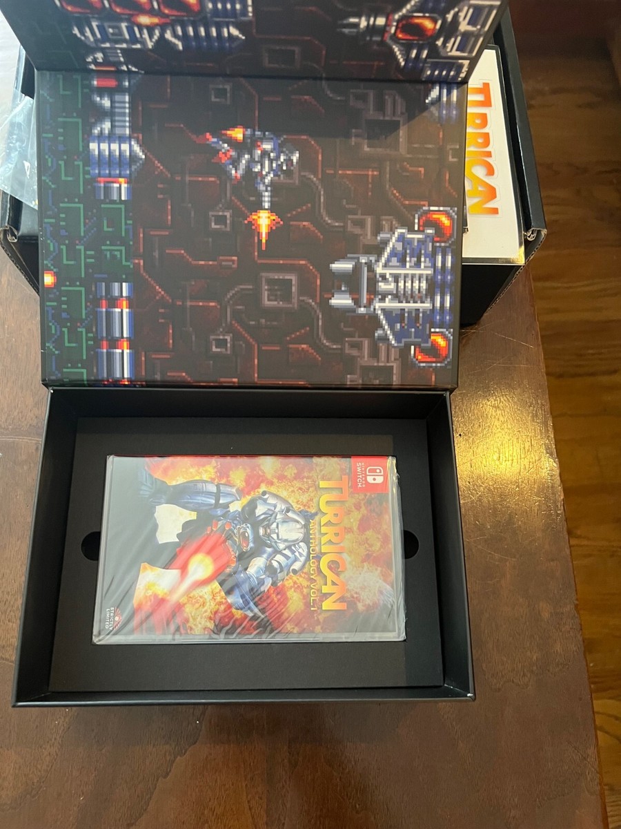 Turrican Collector's Edition Nintendo Switch SLG Open Box 2