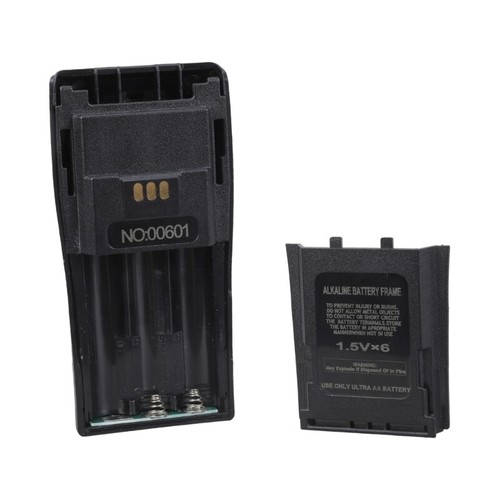 Heavy Duty ABS Battery Box Holder for Two Way Radio Models No Batteries Included - Zdjęcie 7 z 8