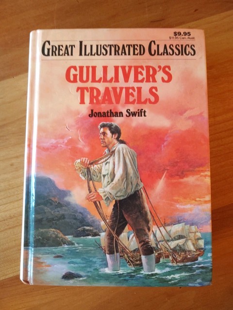 Gulliver's Travels/ Great Illustrated Classics | eBay