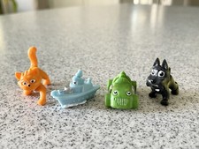 MONOPOLY  JUNIOR GAME 4 PIECES + DICE  GAME TOKEN PIECES CAT DOG RACING CAR BOAT