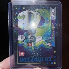 2021 Panini Playbook - In Motion #INM-JWA Jaylen Waddle (RC)