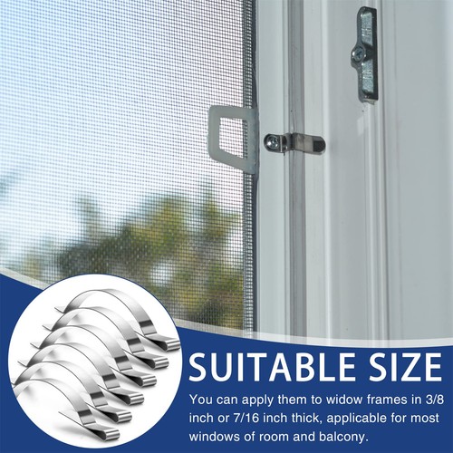Chatterfree Casement Springs Durable Screen Stainless Steel Window