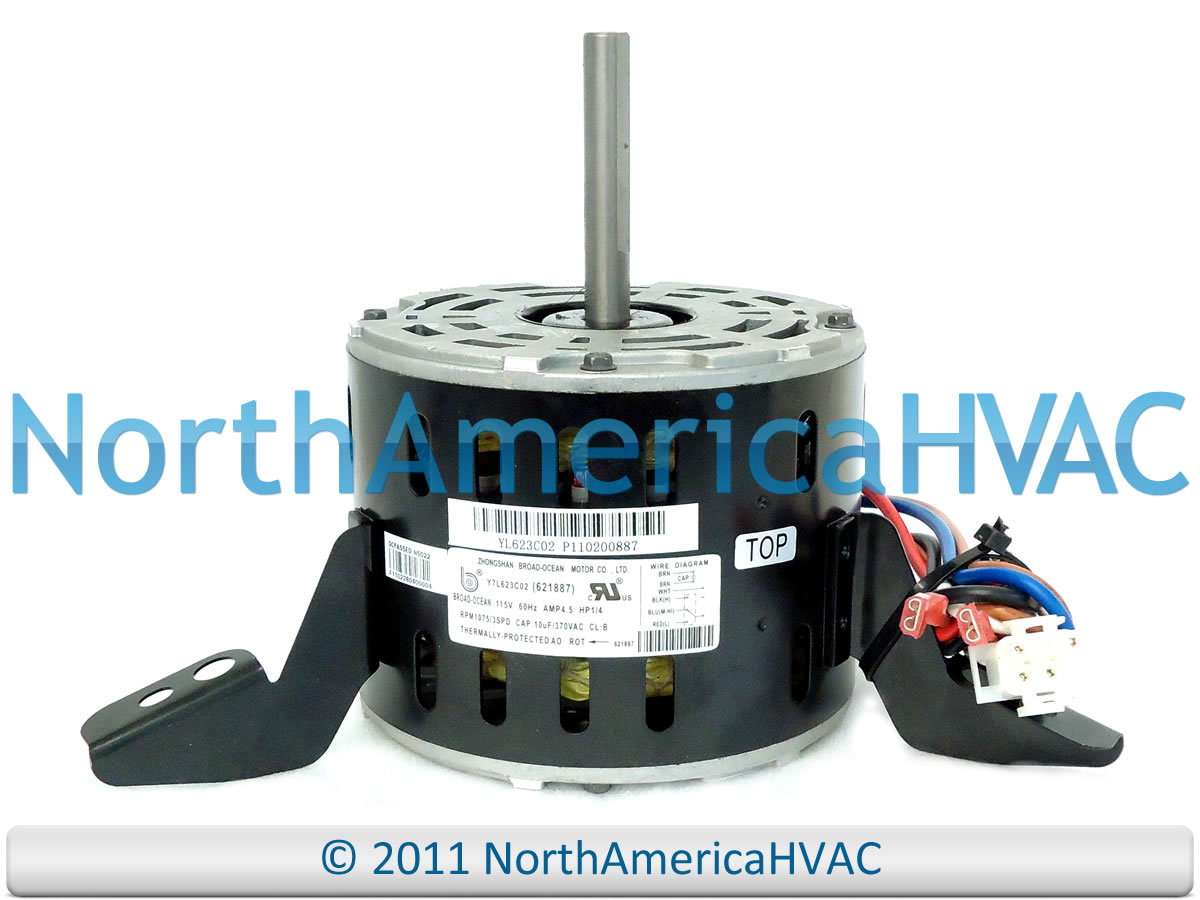 OEM Intertherm Nordyne Furnace BLOWER MOTOR 1/4 HP 115v Replaces 621809