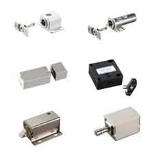 DC 12V Electric Cabinet Drawer Lock Electronic Plug-in Door Lock Solenoid Latch