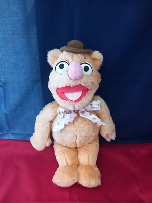 The Muppets Fozzie Bear Plush Soft Cuddly Toy Whitehouse