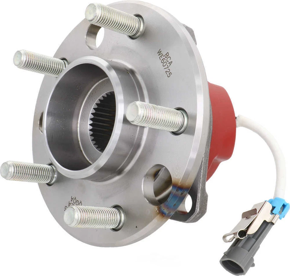 Conjunto de cojinete de rueda y buje BCA Bearing WE60725 Foto 2 de 4