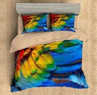 Feathers Are Like Bananas 3D Digital Print Bedding Duvet Quilt Cover Pillowcase