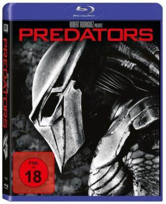 Blu-ray/ Predators - UNCUT FSK 18 !! 