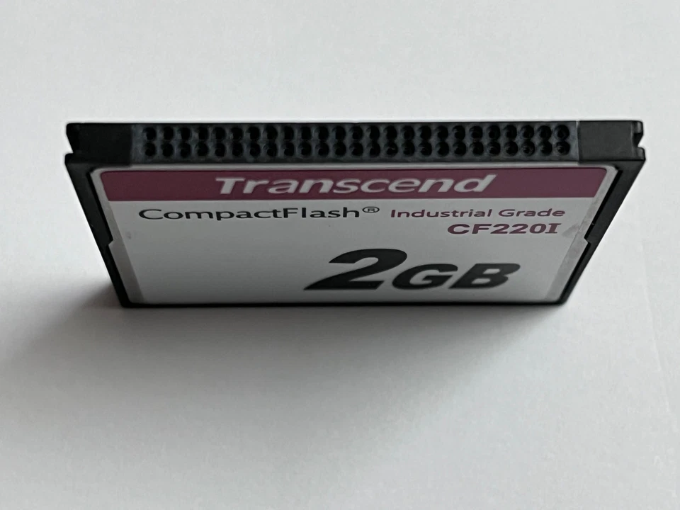 Transcend TS2GCF220I 2GB Industrial Grade Compact Flash CF Card 220X CF220I - Image 4 of 4