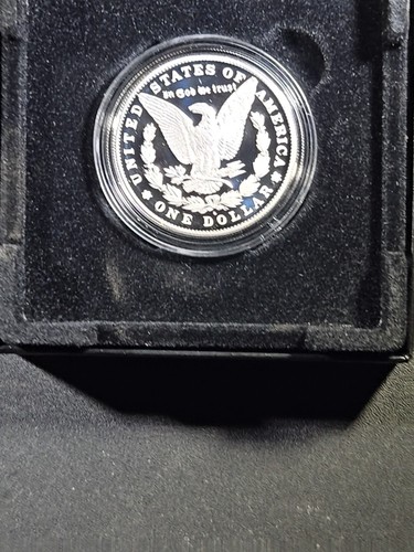 2023-S U.S. Morgan silver dollar PROOF - Original packaging and COA - Picture 7 of 11