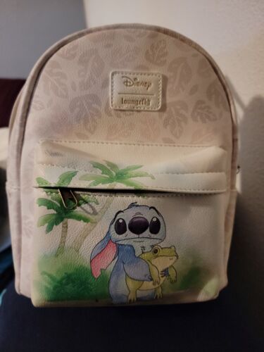 Loungefly Disney Lilo & Stitch Floral Passport Crossbody Bag