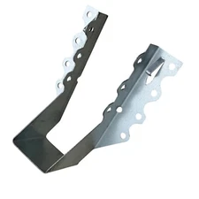 Sandbaggy Face Mount Joist Hanger for 2x6 and 2x8 Nominal Lumber (Galvanized)