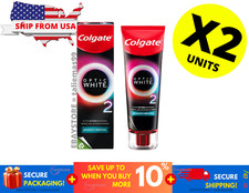 2 Packs of COLGATE Optic White O2 Active Oxyg...