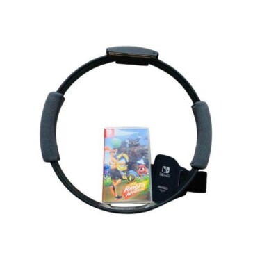 Ring Fit Adventure／Fit Boxing セットSwitch Ring Fit Adventure Fit Boxing Switch Japan Fitness Game Set