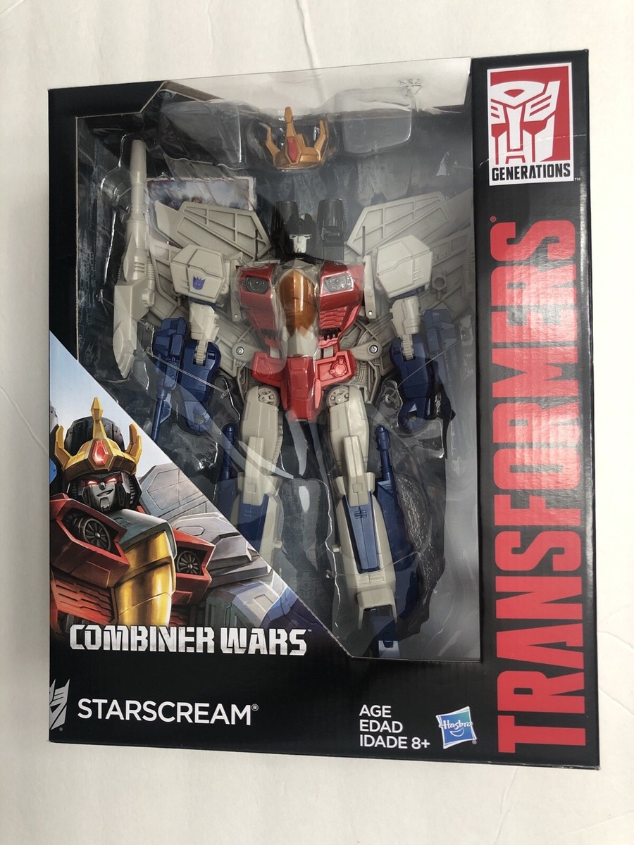 その他 Transformers Combiner Wars Starscream Hasbro Transformers Generations Combiner Wars Starscream NEW