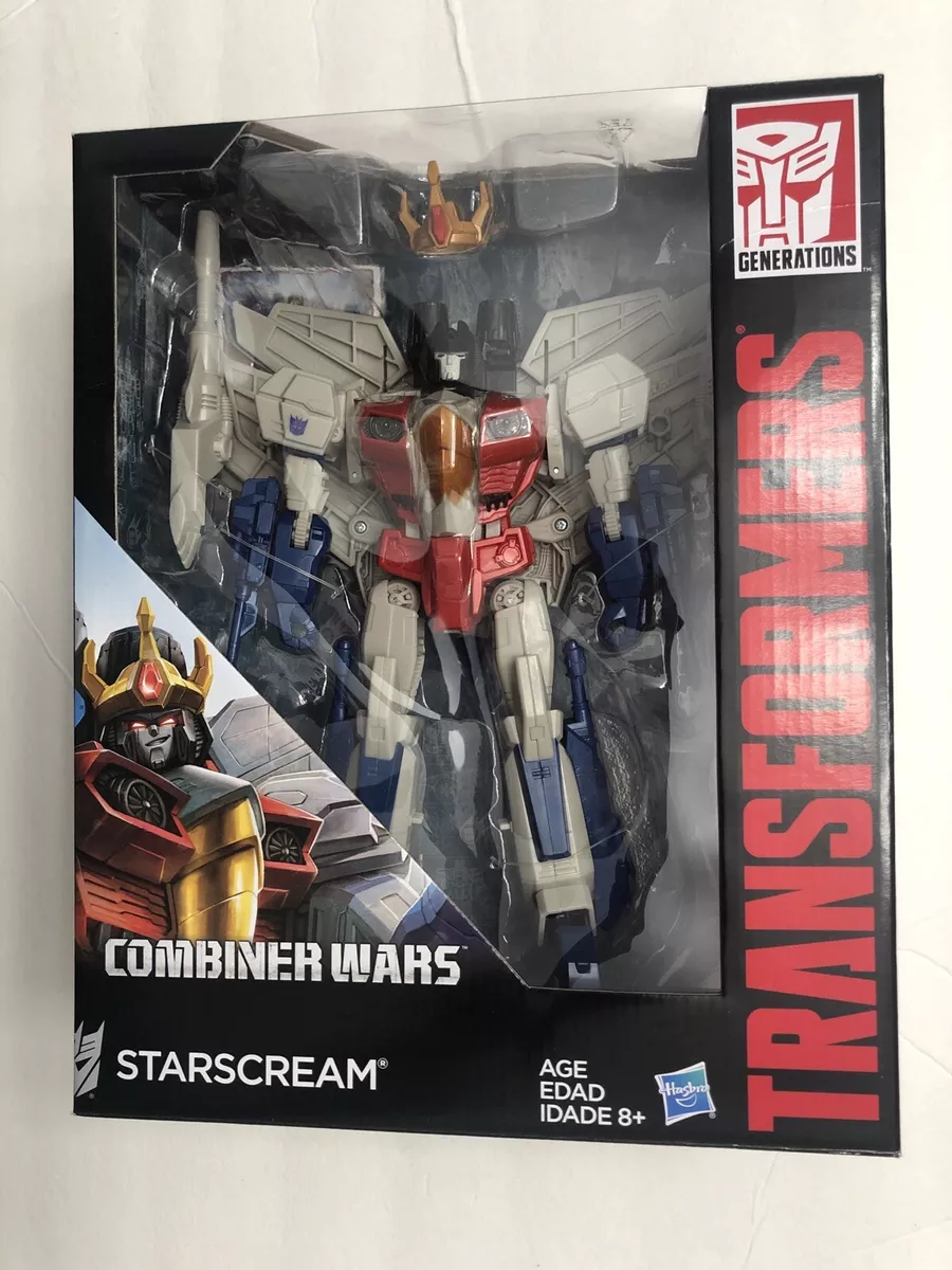 Transformers Generations Combiner Wars Starscream 9 Action Figure NEW!