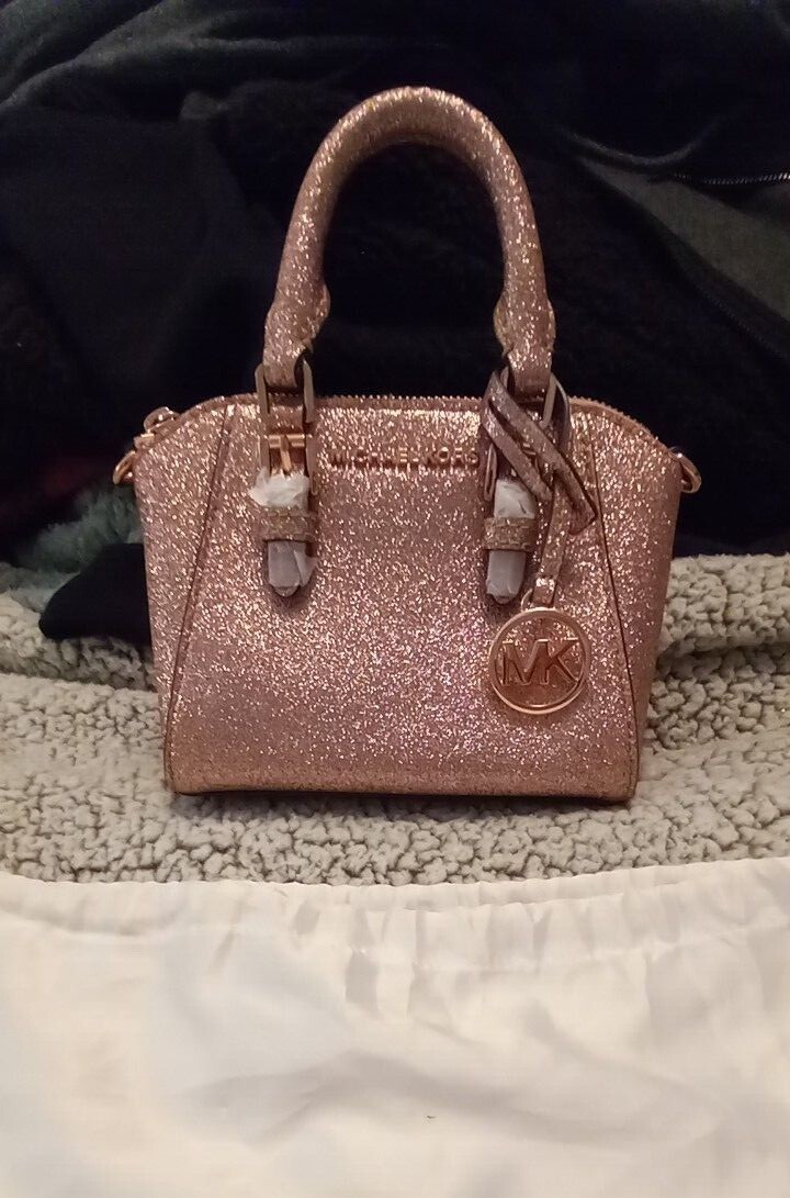 Michael kors sparkle handbag Clearance