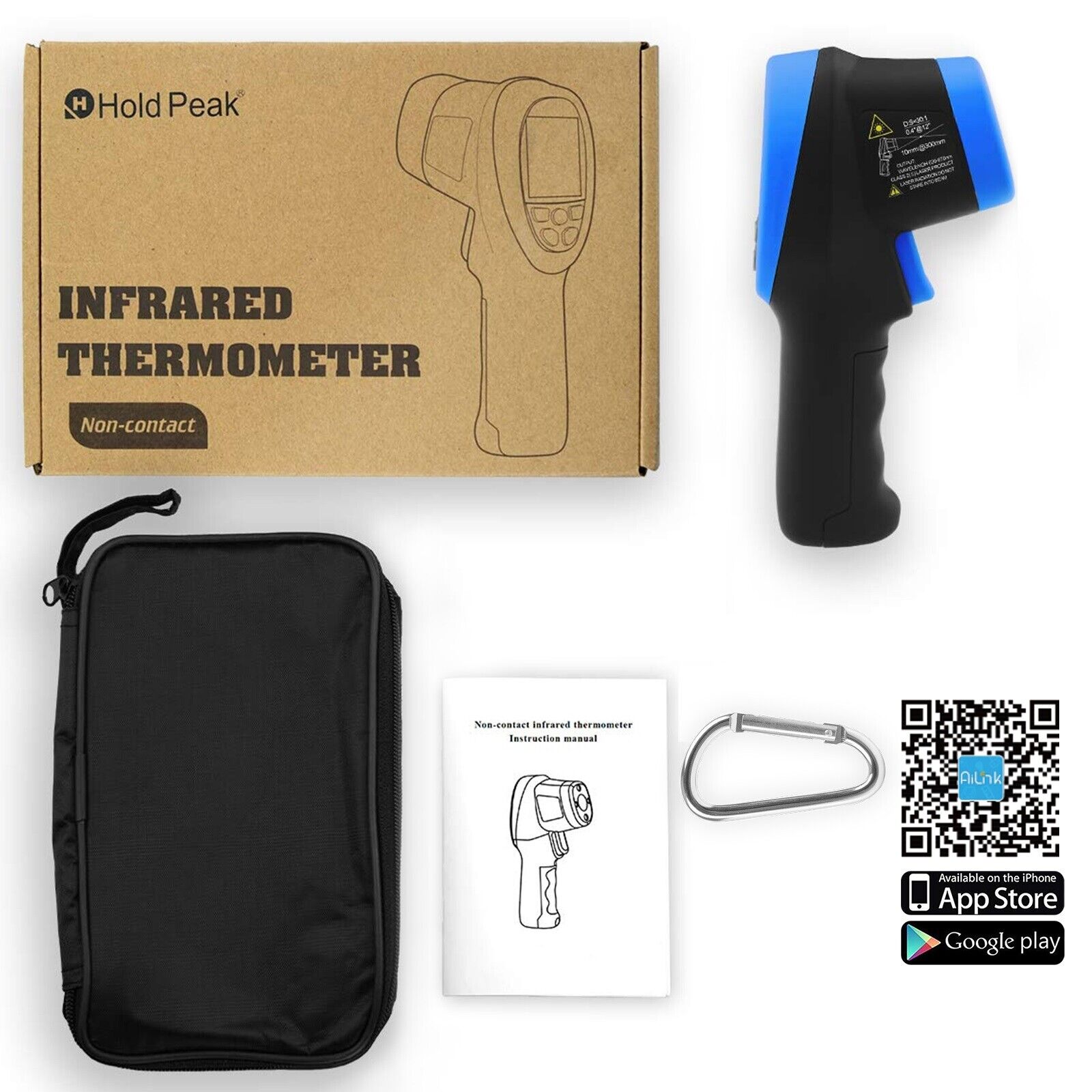 HP-1120 Digital Infrared Thermometer (HP-1120)
