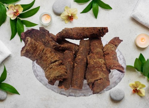 Pipal Chaal-Ficus Religiosa-Raw Herbs-Peepal Bark-Pipal Chhal-Jadi Booti - Picture 2 of 7