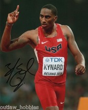 Team USA Erik Kynard Autographed Signed 8x10 Photo COA 