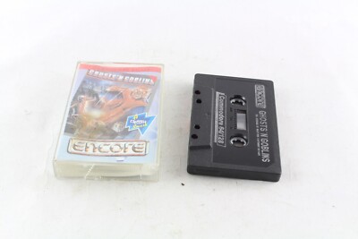 Commodore 64 Kassette Ghosts N Goblins Videospiel V