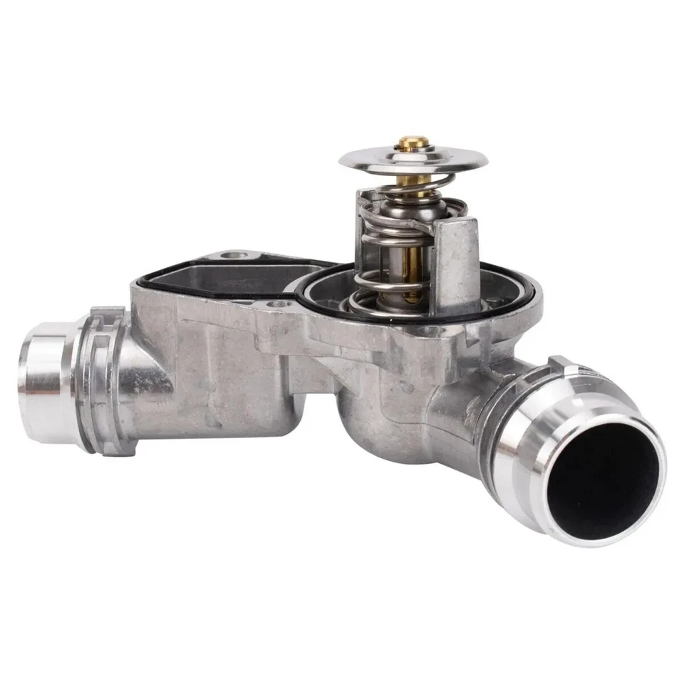 TRQ New Thermostat with Housing Assembly Fits For 1999-2006 BMW 323Ci - Image 3 of 4