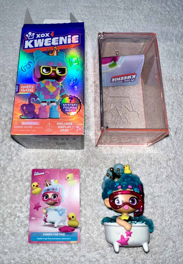 XOX KWEENIE QUIRKY KWEENS KWEEN OF ME TIME 4
