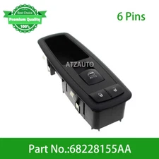 Passenger Door Power Window Lock Switch For Chrysler 200 300 Pacifica 68228155AA