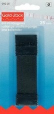 PRYM BH-Verl&auml;ngerer 25 mm breit schwarz 992131