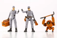 Kotobukiya HG104 1:24 Hexa Gear Governor Engineer Set Type: A Plastic Model Kit