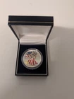 1999 American Silver Eagle Brilliant Uncirculated 0.999 Fine 1 oz