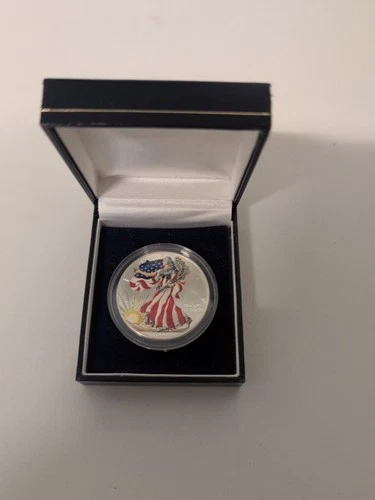 1999 American Silver Eagle Brilliant Uncirculated 0.999 Fine 1 oz