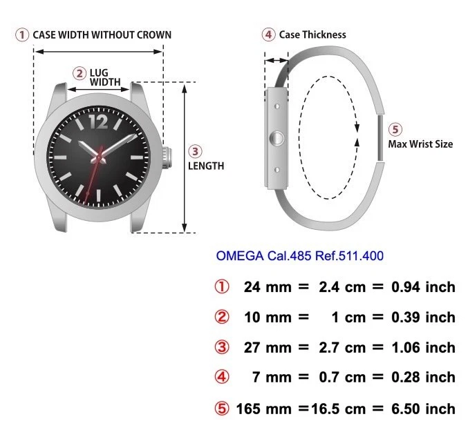 Без тарифов * винтажный 1971 w/чехол * OMEGA Geneve Cal.485 MT мрамор циферблат 24 мм женщин - Изображение 3 из 4
