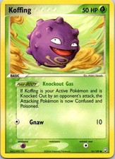 Koffing 61/109 Common Team Rocket Returns Pokemon Moderately Played on eBay