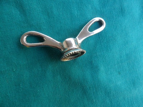 Schmetterling Galletto - old bike Italy weiß Holz